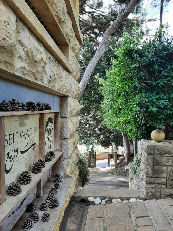 Ghazir Beit Wadih Bed & Breakfast エクステリア 写真